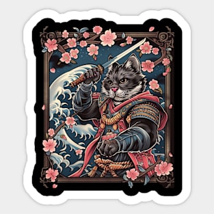 Cat Ninja Mastery Purr-fect Guardian Sticker